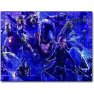 Cakapuzzle Avengers Bütün Kahramanlar Ahşap 1000 Parça Puzzle