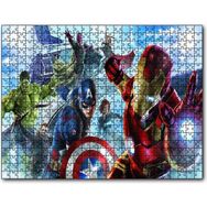 Cakapuzzle Avengers Captain America Tam Kadro 255 Parça Puzzle