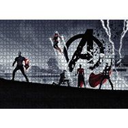 Cakapuzzle Avengers Captain America Thor Ahşap 1000 Parça Puzzle