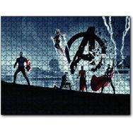 Cakapuzzle Avengers Captain America Thor Mdf 120 Parça Puzzle