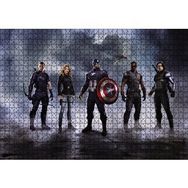 Cakapuzzle Avengers Civil War Kahramanlar 120 Parça Ahşap Puzzle
