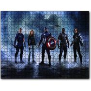 Cakapuzzle Avengers Civil War Kahramanlar Ahşap 500 Parça Puzzle