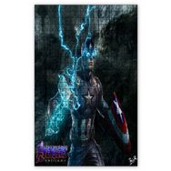 Cakapuzzle Avengers Endgame Captain America Ahşap 1000 Parça Puzzle