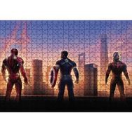 Cakapuzzle Avengers Endgame Captain America Ahşap 500 Parça Puzzle