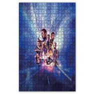 Cakapuzzle Avengers Endgame Imax Afiş Ahşap 1000 Parça Puzzle