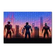 Cakapuzzle Avengers Endgame Iron Man Captain America ve Ant Man 120 Parça Puzzle