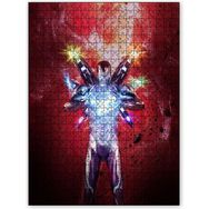 Cakapuzzle Avengers Endgame Iron Man Maksimum Güç Ahşap 255 Parça Puzzle