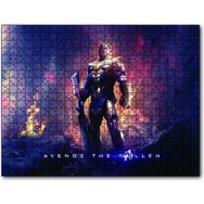 Cakapuzzle Avengers Endgame Thanos Ahşap 255 Parça Puzzle