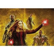 Cakapuzzle Avengers Falcon Witch ve Rocket Ahşap 1000 Parça Puzzle
