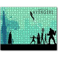 Cakapuzzle Avengers Illustrasyon Marvel Görsel 255 Parça Puzzle