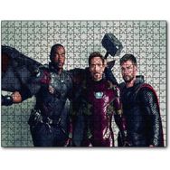 Cakapuzzle Avengers Infinity War Falcon, Iron Man ve Thor 1000 Parça Puzzle