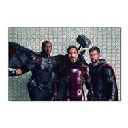 Cakapuzzle Avengers Infinity War Falcon, Iron Man ve Thor 120 Parça Puzzle