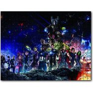 Cakapuzzle Avengers Infinity War Tam Kadro Ahşap 1000 Parça Puzzle