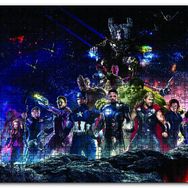 Cakapuzzle Avengers Infinity War Tam Kadro Mdf 120 Parça Puzzle