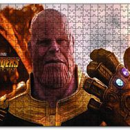 Cakapuzzle Avengers Infinity War Thanos Ahşap 255 Parça Puzzle