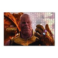 Cakapuzzle Avengers Infinity War Thanos Mdf 120 Parça Puzzle