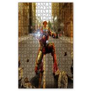 Cakapuzzle Avengers Iron Man Stop Ahşap 255 Parça Puzzle