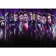 Cakapuzzle Avengers Kesit Full Kadro Görsel Ahşap 255 Parça Puzzle