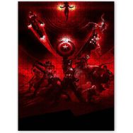 Cakapuzzle Avengers Kızıl Mod 120 Parça Puzzle