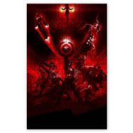 Cakapuzzle Avengers Kızıl Mod Ahşap 255 Parça Puzzle