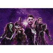 Cakapuzzle Avengers Rakun Thor Groot 120 Parça Ahşap Puzzle