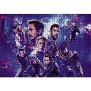 Cakapuzzle Avengers Tüm Kahramanlar Ahşap 1000 Parça Puzzle