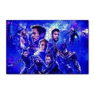 Cakapuzzle Avengers Tüm Kahramanlar Bir Arada 120 Parça Ahşap Puzzle