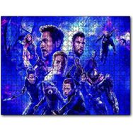 Cakapuzzle Avengers Tüm Kahramanlar Mdf 120 Parça Puzzle