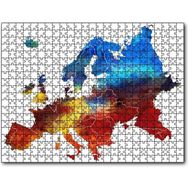 Cakapuzzle Avrupa Haritası 1000 Parça Puzzle