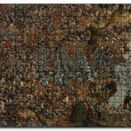 Cakapuzzle Avrupada Savaş Meydanı Sahnesi Mdf 255 Parça Puzzle