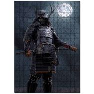 Cakapuzzle Ay Savaşçısı Japon Savaşçı Mdf 1000 Parça Puzzle