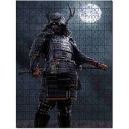 Cakapuzzle Ay Savaşçısı Japon Savaşçı Mdf 120 Parça Puzzle