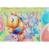 Cakapuzzle Ayı Bubu ve Balonlar Mdf 1000 Parça Puzzle