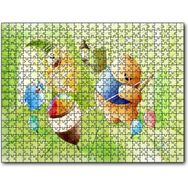 Cakapuzzle Ayı Bubu ve Topaçlar Mdf 120 Parça Puzzle