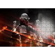 Cakapuzzle Ayrton Senna Formula 1 Yarışçısı Mdf 120 Parça Puzzle