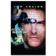 Cakapuzzle Azınlık Raporu Tom Cruise Görseli Ahşap 500 Parça Puzzle