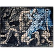 Cakapuzzle Bacchanale 1955 By Pablo Picasso Mdf 255 Parça Puzzle