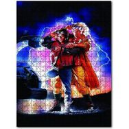 Cakapuzzle Back to the Future Profesör ve Marty Görseli Puzzle