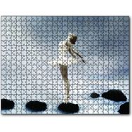 Cakapuzzle Balerin Kız Fantastik 255 Parça Puzzle
