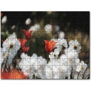 Cakapuzzle Balerin ve Dev Dalgadan Oluşan Elbisesi Mdf 255 Parça Puzzle