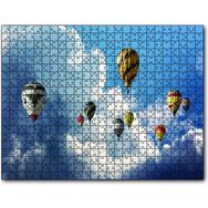 Cakapuzzle Balonlar Firarda Ahşap 1000 Parça Puzzle