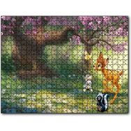 Cakapuzzle Bambi ve Arkadaşları Ormanda Mdf 120 Parça Puzzle