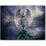 Cakapuzzle Barış Meleği ve Kurukafalar Mdf 120 Parça Puzzle