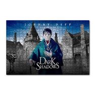 Cakapuzzle Barnabas Collins Johnny Depp 120 Parça Ahşap Puzzle
