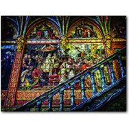 Cakapuzzle Barok Mimari Ahşap 255 Parça Puzzle