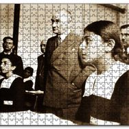 Cakapuzzle Başöğretmen Mustafa Kemal Atatürk Mdf 120 Parça Puzzle
