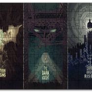 Cakapuzzle Batman Begins The Dark Knight Dark Rises Mdf 120 Parça Puzzle