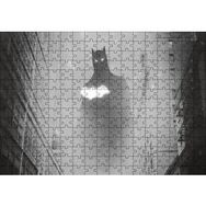 Cakapuzzle Batman Bloklar Arasında Monochrome Artwork Mdf 255 Parça Puzzle