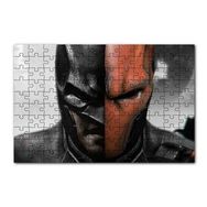 Cakapuzzle Batman Deathstrokea Karşı 120 Parça Ahşap Puzzle