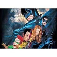 Cakapuzzle Batman Forever Karakterler 120 Parça Ahşap Puzzle